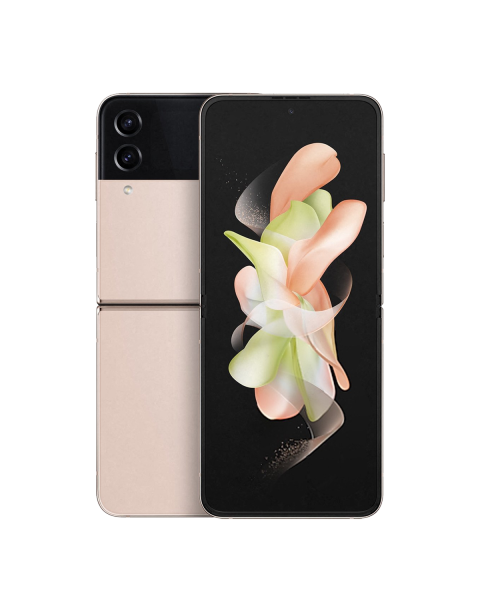 Refurbished Samsung Galaxy Z Flip4 128GB Pink Gold | 5G