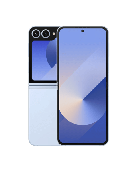 Refurbished Samsung Galaxy Z Flip6 256GB Blue | 5G