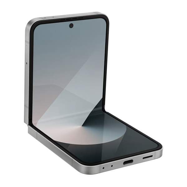 Refurbished Samsung Galaxy Z Flip6 512GB Silver | 5G