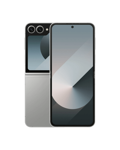 Refurbished Samsung Galaxy Z Flip6 512GB Silver | 5G