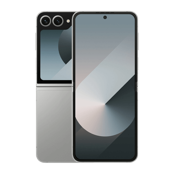 Refurbished Samsung Galaxy Z Flip6 512GB Silver | 5G