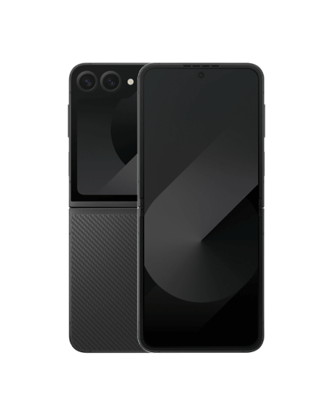 Refurbished Samsung Galaxy Z Flip6 256GB Black | 5G