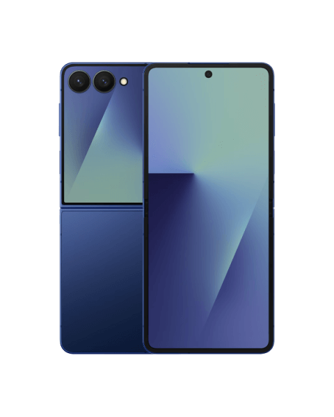 Refurbished Samsung Galaxy Z Flip7 512GB Blue
