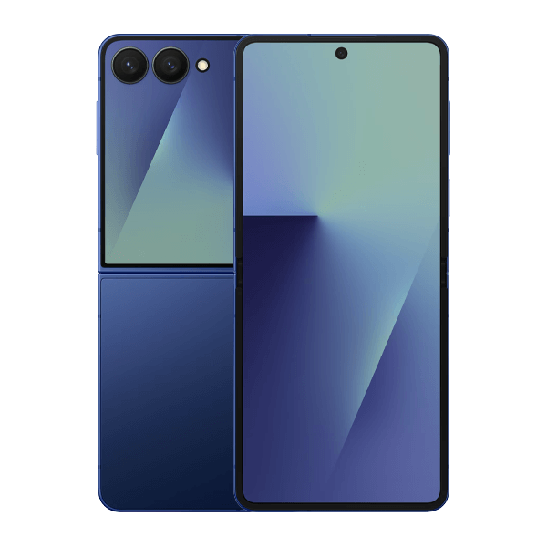 Refurbished Samsung Galaxy Z Flip7 256GB Blue