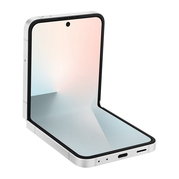Refurbished Samsung Galaxy Z Flip7 FE 128GB White