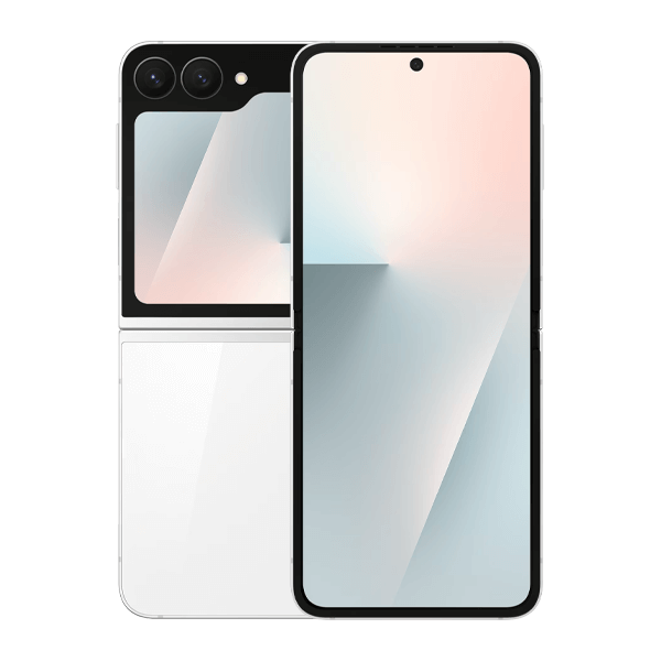 Refurbished Samsung Galaxy Z Flip7 FE 128GB White