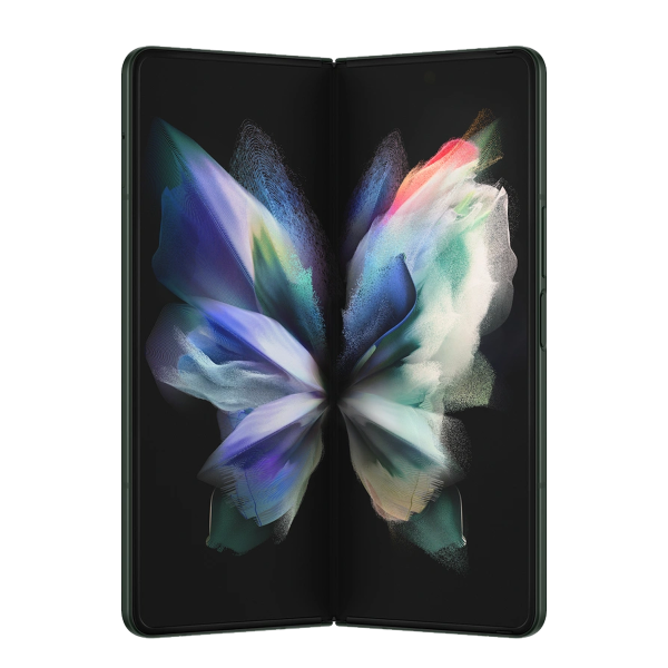 Refurbished Samsung Galaxy Z Fold3 5G 256GB Green