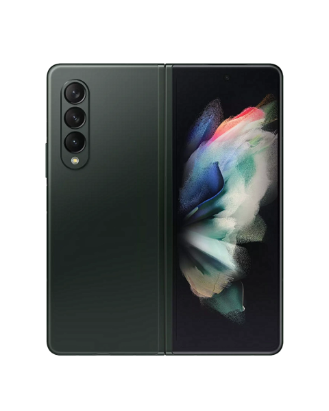 Refurbished Samsung Galaxy Z Fold3 5G 256GB Green