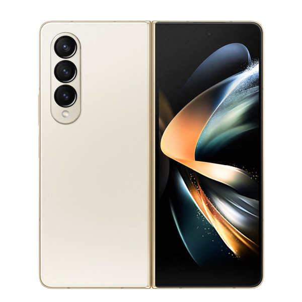 Refurbished Samsung Galaxy Z Fold4 256GB Beige | 5G