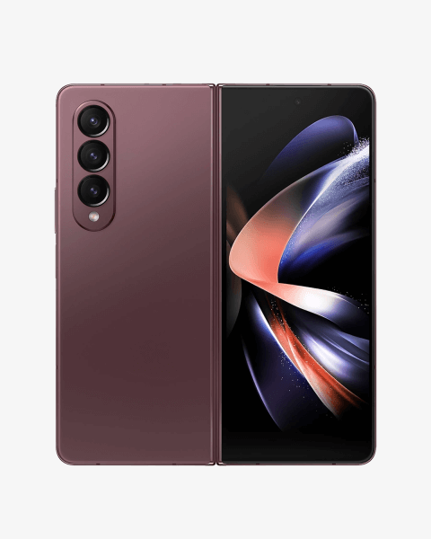Refurbished Samsung Galaxy Z Fold4 512GB Burgundy | 5G