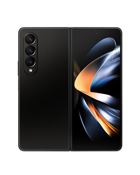 Refurbished Samsung Galaxy Z Fold4 512GB Black | 5G
