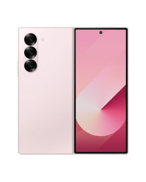 Refurbished Samsung Galaxy Z Fold6 256GB Pink