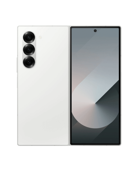 Refurbished Samsung Galaxy Z Fold6 512GB White
