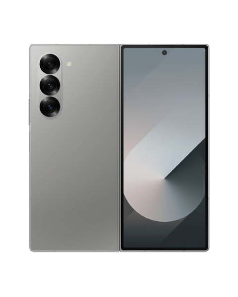 Refurbished Samsung Galaxy Z Fold6 512GB Silver