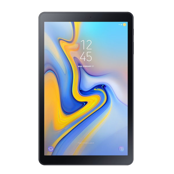 Refurbished Samsung Tab A | 10.5-inch | 32GB | WiFi + 4G | Black | 2018