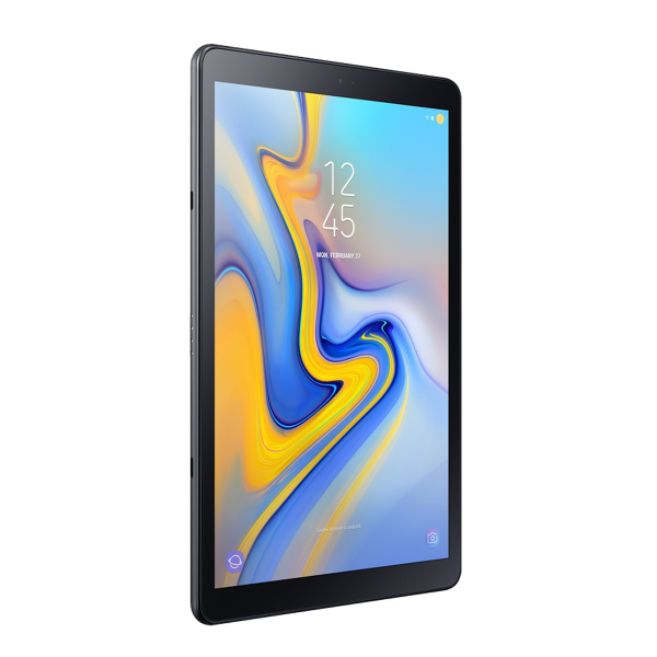 Refurbished Samsung Tab A | 10.5-inch | 32GB | WLAN | Black | 2018