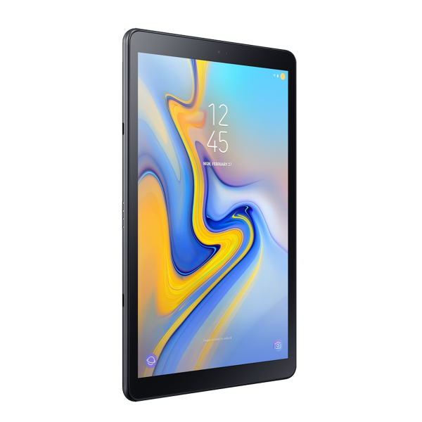 Refurbished Samsung Tab A | 10.5-inch | 32GB | WiFi + 4G | Black | 2018