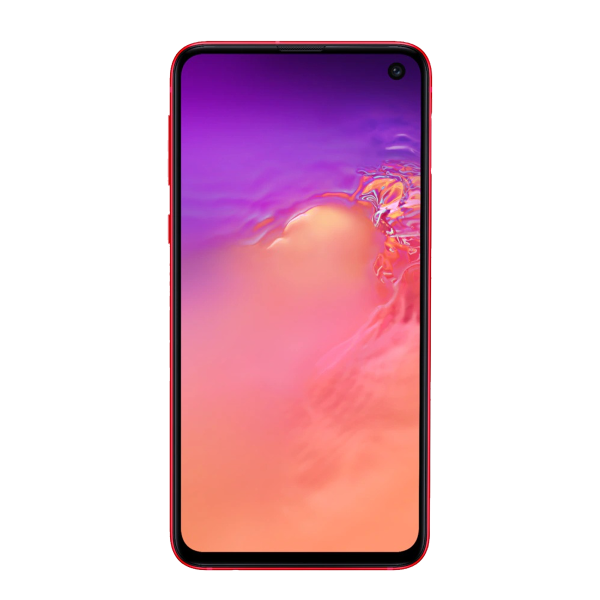 Refurbished Samsung Galaxy S10e 128GB red