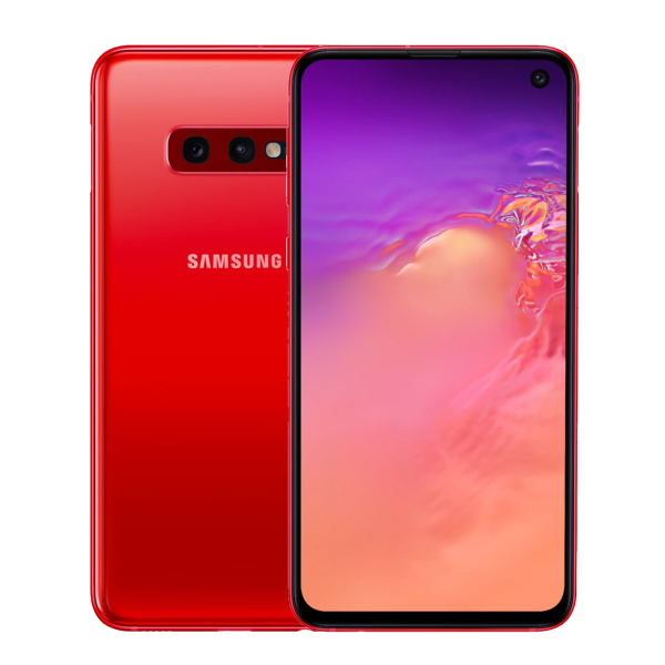 Refurbished Samsung Galaxy S10e 128GB red