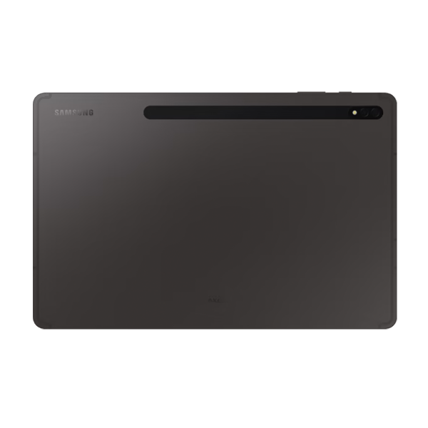 Refurbished Samsung Tab S8 Plus | 12.4-inch | 128GB | WiFi + 5G | Graphite