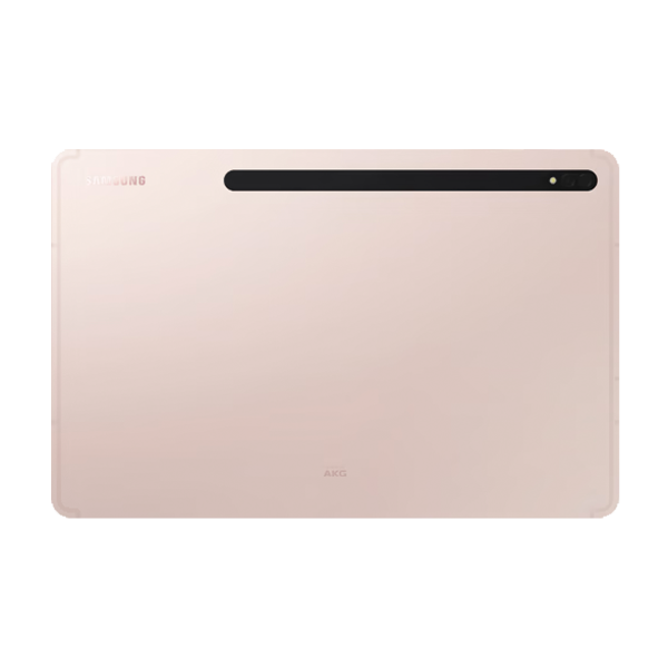 Refurbished Samsung Tab S8 Plus | 12.4-inch | 256GB | WiFi + 5G | Pink Gold