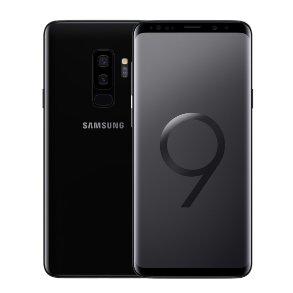 Refurbished Samsung Galaxy S9 Plus 64GB Black