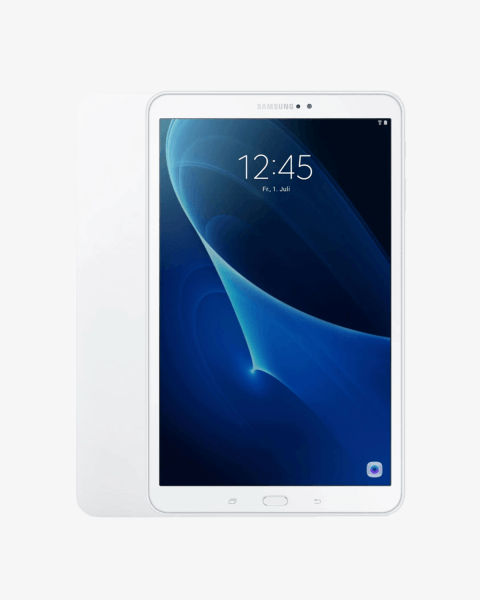 Refurbished Samsung Tab A | 10.1-inch | 16GB | WiFi + 4G | White | 2016