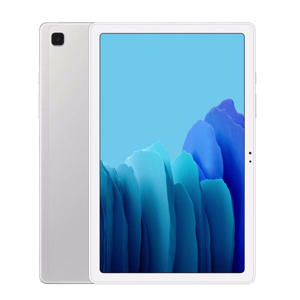 Refurbished Samsung Tab A7 Lite | 8.7-inch | 32GB | WiFi + 4G | Silver | 2021