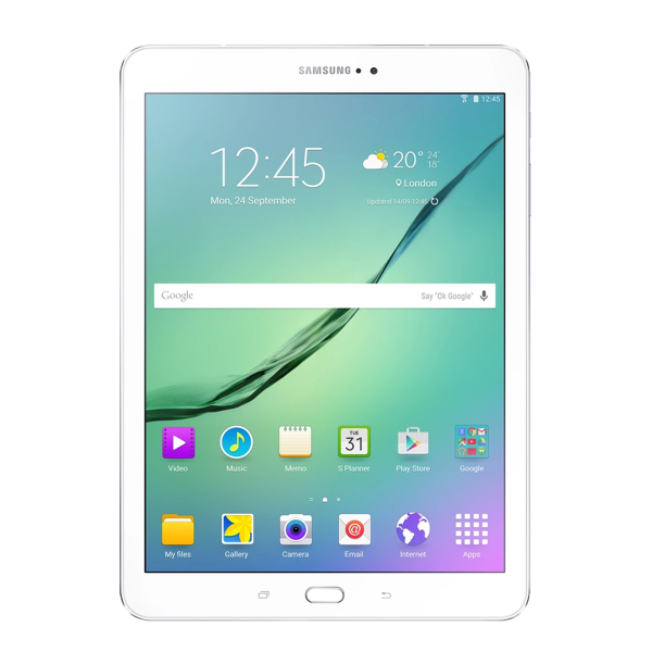 Refurbished Samsung Tab S2 | 9.7-inch | 32GB | Wi-Fi | White | 2015