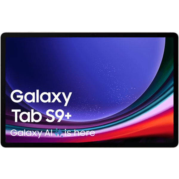 Refurbished Samsung Tab S9 Plus | 12.4-inch | 256GB | WiFi | Beige