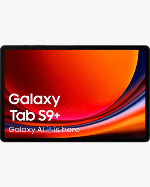 Refurbished Samsung Tab S9 Plus | 12.4-inch | 256GB | WiFi + 5G | Graphite