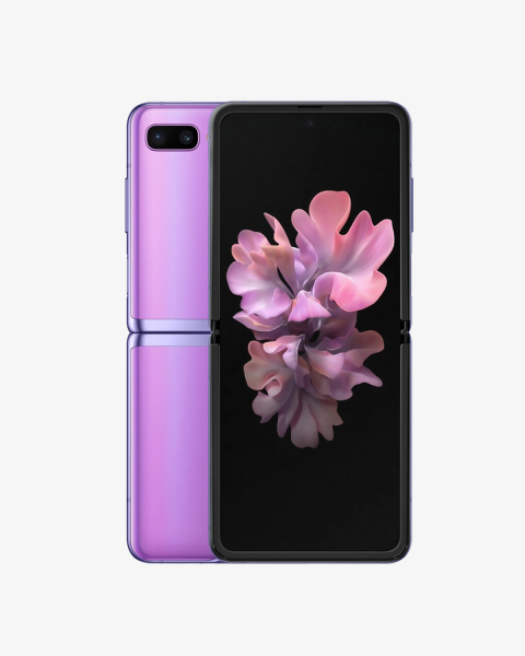 Refurbished Samsung Galaxy Z Flip 256GB Purple | Dual