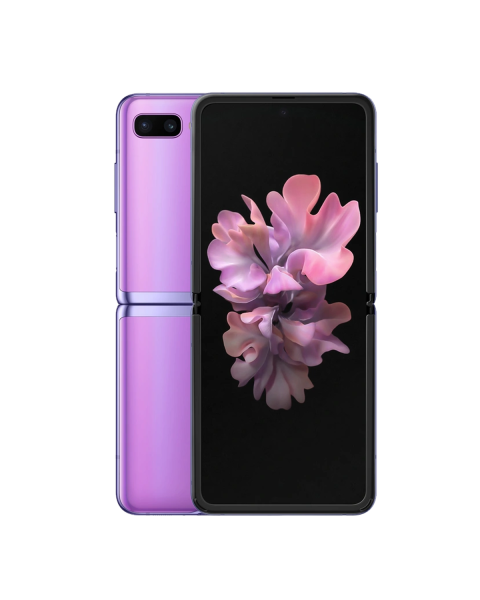 Refurbished Samsung Galaxy Z Flip 256GB Purple | Dual