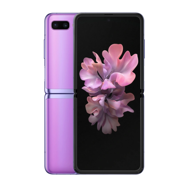 Refurbished Samsung Galaxy Z Flip 256GB Purple | Dual