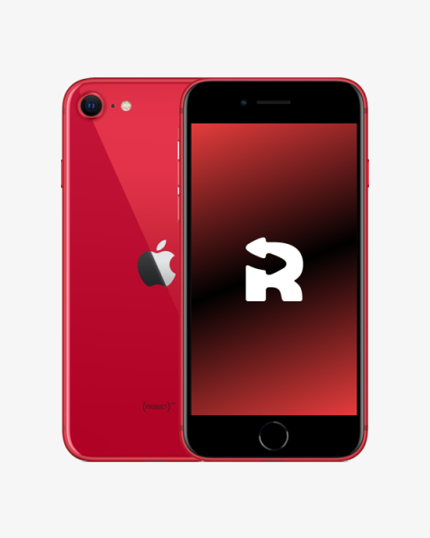 Refurbished iPhone SE 256GB Red (2020)
