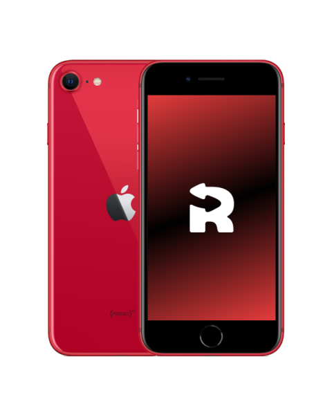Refurbished iPhone SE 128GB Red (2020)