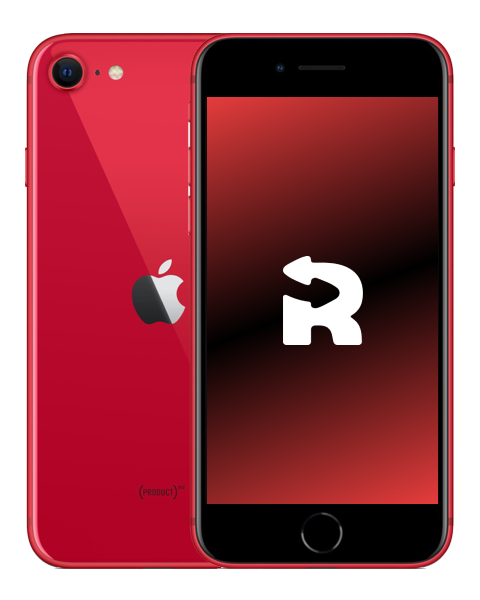 Refurbished iPhone SE 64GB Red (2020)