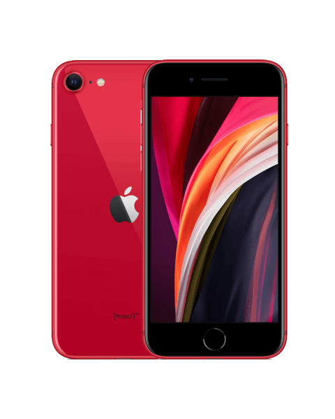Refurbished iPhone SE 128GB Red (2020)