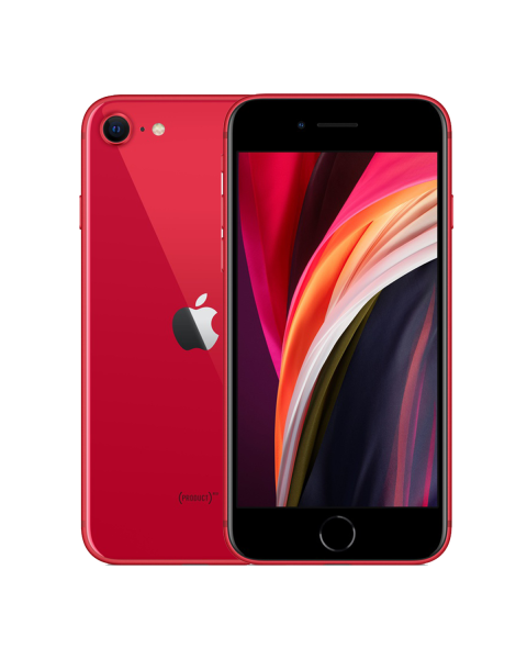 Refurbished iPhone SE 64GB Red (2020)