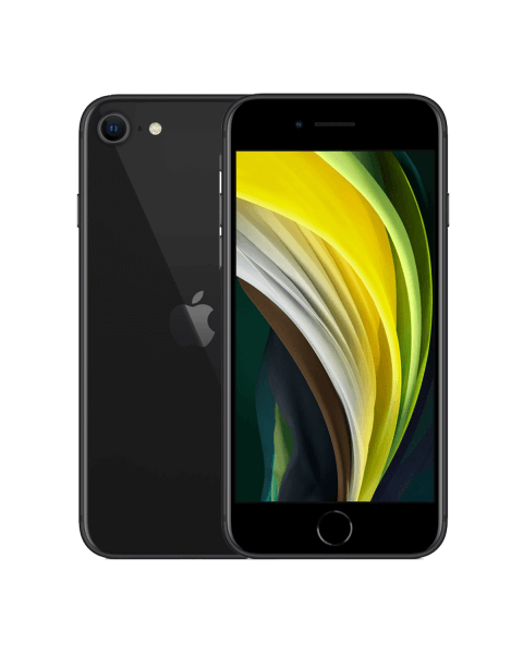 Refurbished iPhone SE 64GB Black (2020)