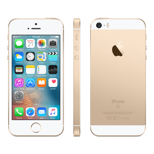 Refurbished iPhone SE 32GB Gold (2016)