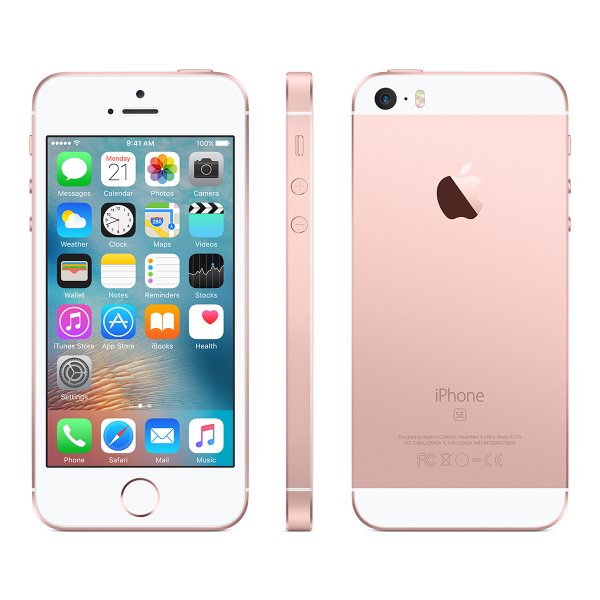 Refurbished iPhone SE 64GB Rose Gold (2016)