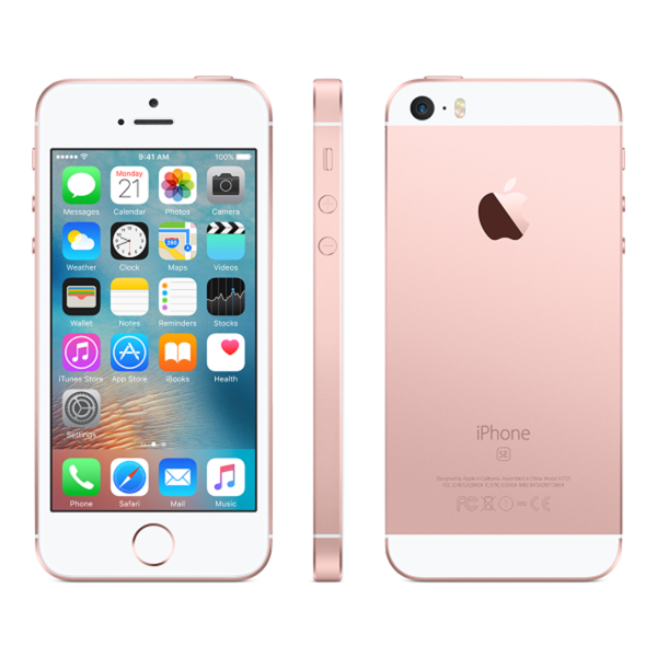 Refurbished iPhone SE 16GB Rose Gold (2016)