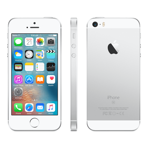 Refurbished iPhone SE 64GB Silver (2016)