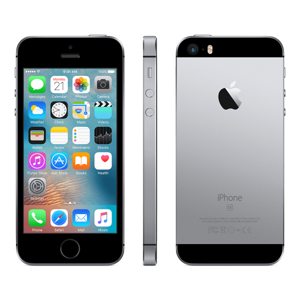 Refurbished iPhone SE 32GB Space Gray (2016)