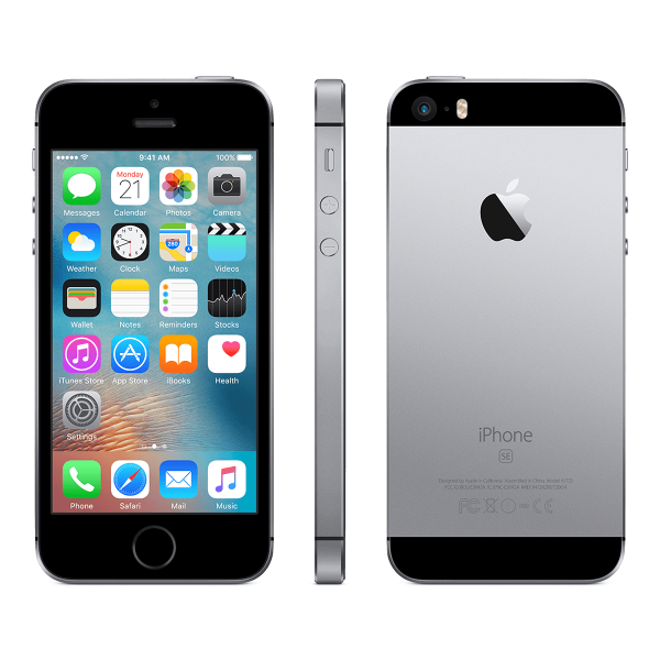 Refurbished iPhone SE 16GB Space Gray (2016)