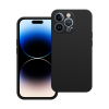 Silicone Backcover iPhone 13 Pro Max | Black