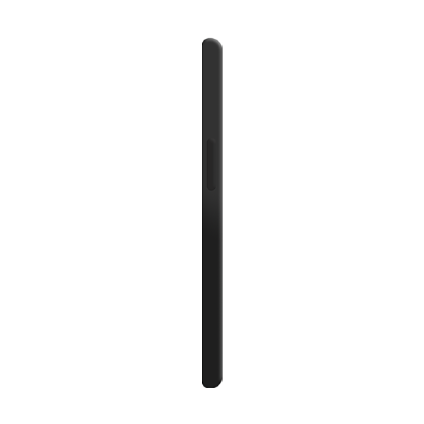 Silicone Backcover iPhone 13 Pro Max | Black
