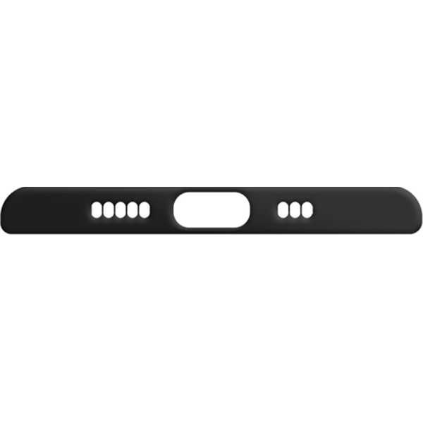 Silicone Backcover iPhone 13 Pro Max | Black