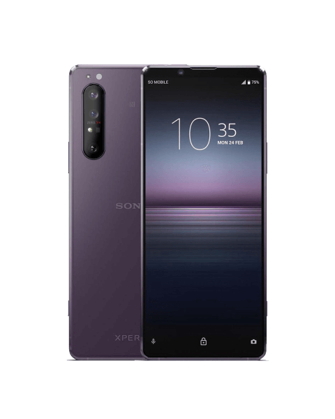 Refurbished Sony Xperia 1 II | 256GB | Purple | 5G